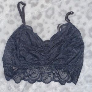 Grey bralette